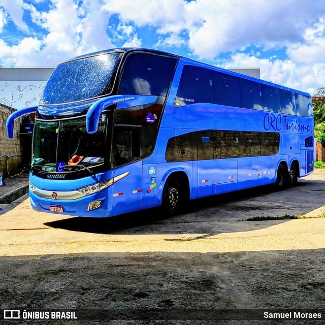 CRC Turismo Fretamentos e Viagens 102 na cidade de Teresina, Piauí, Brasil, por Samuel Moraes. Número da foto: #12078981.