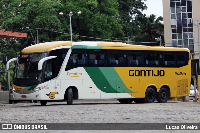 Empresa Gontijo de Transportes 19295 na cidade de Governador Valadares, Minas Gerais, Brasil, por Lucas Oliveira. Número da foto: #12079863.