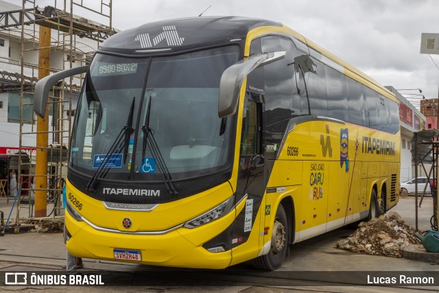 Viação Nova Itapemirim 60266 na cidade de Serra Talhada, Pernambuco, Brasil, por Lucas Ramon. Número da foto: #12080552.