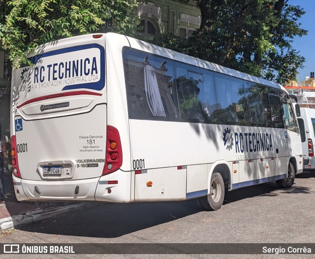RC Technica Caldeiraria e Montagem Industrial 0001 na cidade de Vitória, Espírito Santo, Brasil, por Sergio Corrêa. Número da foto: #12079185.