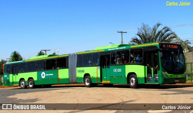 Metrobus 1202 na cidade de Goiânia, Goiás, Brasil, por Carlos Júnior. Número da foto: #12080362.
