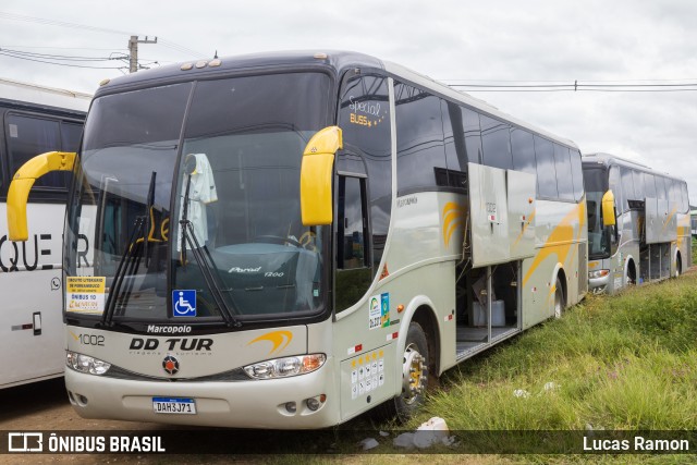 DD Tur Viagens e Turismo 1002 na cidade de Serra Talhada, Pernambuco, Brasil, por Lucas Ramon. Número da foto: #12080525.