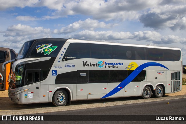 Valmir Transporte & Turismo 2212 na cidade de Serra Talhada, Pernambuco, Brasil, por Lucas Ramon. Número da foto: #12080951.