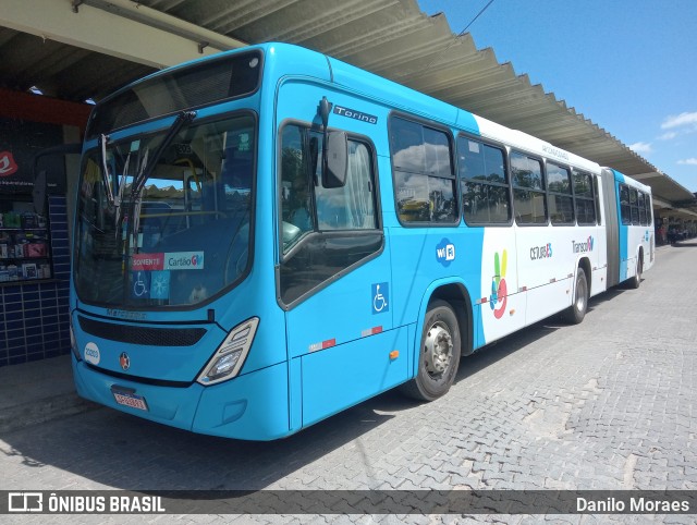 Viação Grande Vitória 23203 na cidade de Serra, Espírito Santo, Brasil, por Danilo Moraes. Número da foto: #12079885.