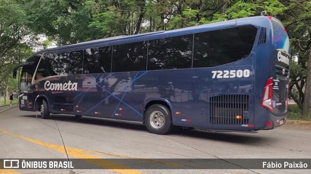 Viação Cometa 722500 na cidade de São Paulo, São Paulo, Brasil, por Fábio Paixão. Número da foto: #12079087.