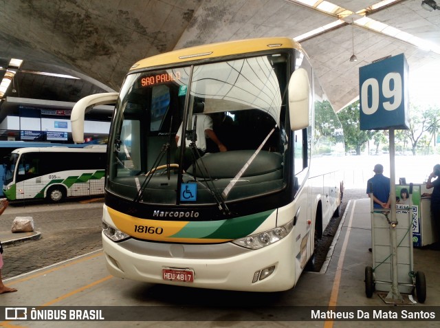 Empresa Gontijo de Transportes 18160 na cidade de Fortaleza, Ceará, Brasil, por Matheus Da Mata Santos. Número da foto: #12080543.