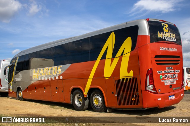 Marcos Turismo 1001 na cidade de Serra Talhada, Pernambuco, Brasil, por Lucas Ramon. Número da foto: #12080206.