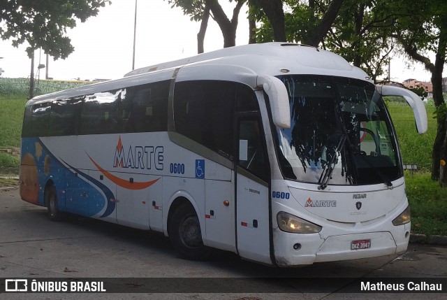 Marte Transportes 0600 na cidade de Salvador, Bahia, Brasil, por Matheus Calhau. Número da foto: #12081305.