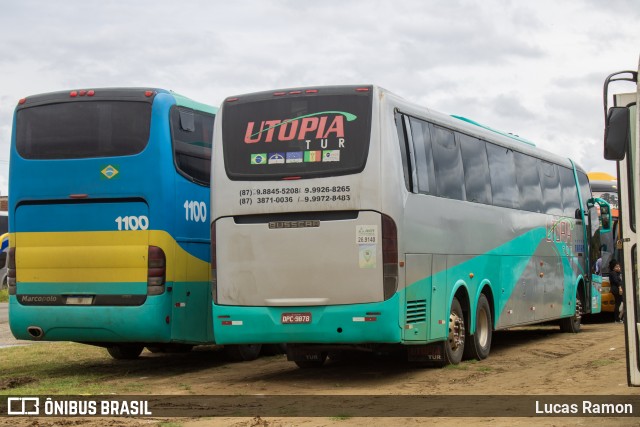 Utopia Tur Viagens e Excursões 0036 na cidade de Serra Talhada, Pernambuco, Brasil, por Lucas Ramon. Número da foto: #12080531.