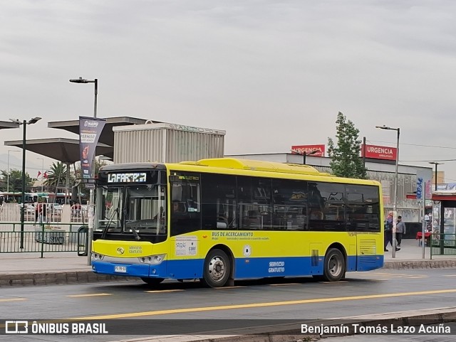 Ilustre Municipalidad de Maipú PGPB10 na cidade de Maipú, Santiago, Metropolitana de Santiago, Chile, por Benjamín Tomás Lazo Acuña. Número da foto: #12081169.
