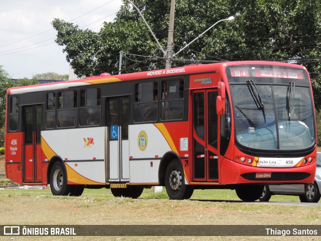 Viação Lira 456 na cidade de Hortolândia, São Paulo, Brasil, por Thiago Santos. Número da foto: #12080029.