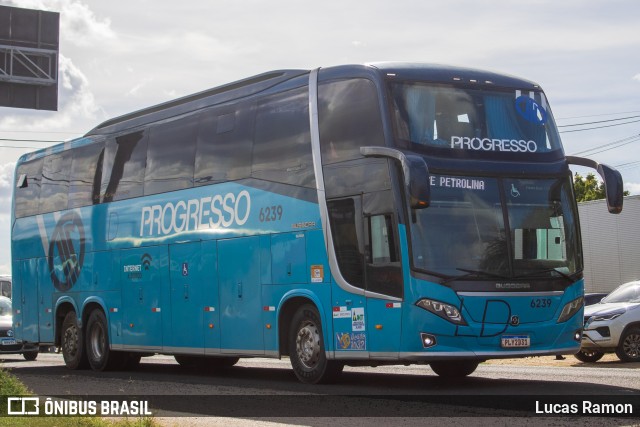 Auto Viação Progresso 6239 na cidade de Serra Talhada, Pernambuco, Brasil, por Lucas Ramon. Número da foto: #12080991.