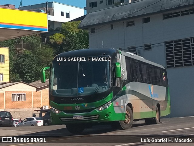 Vitória Fretamento e Turismo 2105 na cidade de Seara, Santa Catarina, Brasil, por Luís Gabriel H. Macedo. Número da foto: #12079073.
