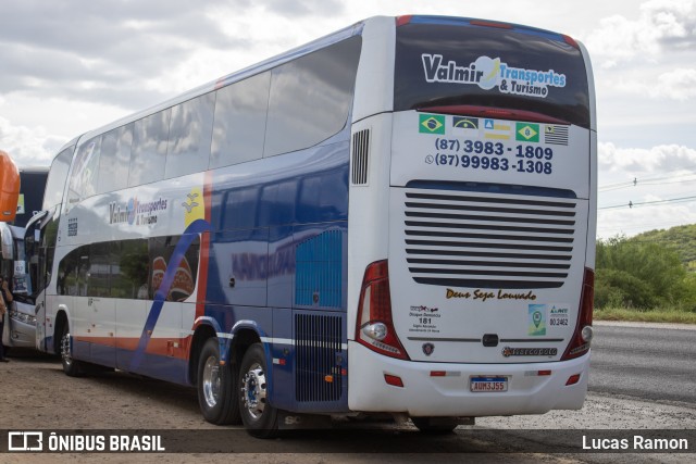 Valmir Transporte & Turismo 2462 na cidade de Serra Talhada, Pernambuco, Brasil, por Lucas Ramon. Número da foto: #12080954.