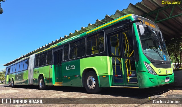 Metrobus 1202 na cidade de Goiânia, Goiás, Brasil, por Carlos Júnior. Número da foto: #12080344.