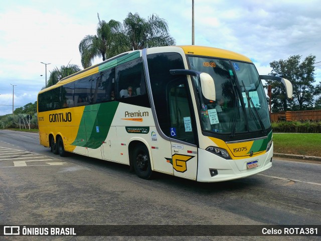 Empresa Gontijo de Transportes 15075 na cidade de Ipatinga, Minas Gerais, Brasil, por Celso ROTA381. Número da foto: #12079737.