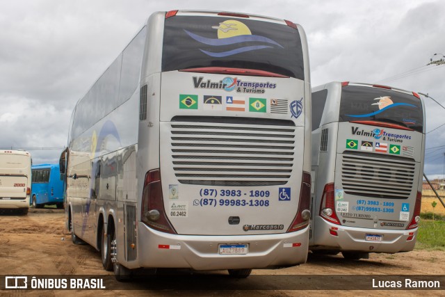 Valmir Transporte & Turismo 2212 na cidade de Serra Talhada, Pernambuco, Brasil, por Lucas Ramon. Número da foto: #12080957.