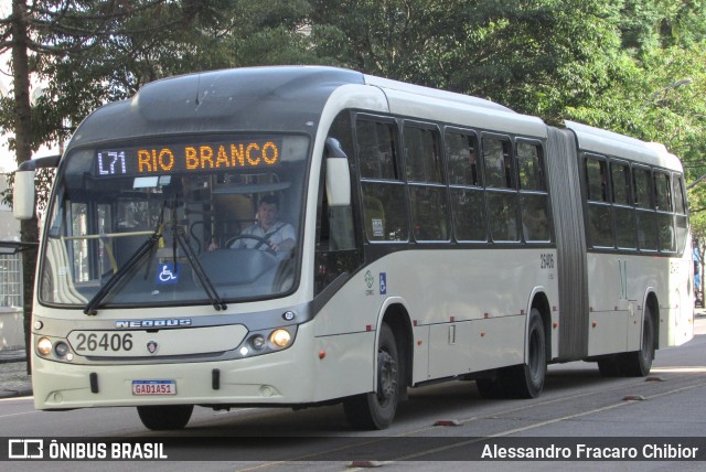 Viação do Sul 26406 na cidade de Curitiba, Paraná, Brasil, por Alessandro Fracaro Chibior. Número da foto: #12079545.
