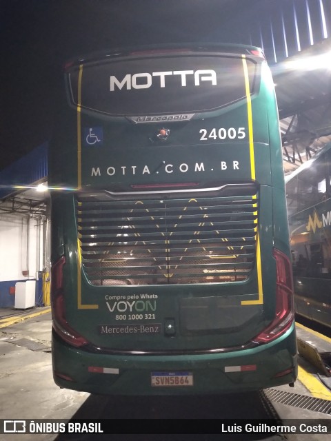 Viação Motta 24005 na cidade de Presidente Prudente, São Paulo, Brasil, por Luis Guilherme Costa. Número da foto: #12079772.