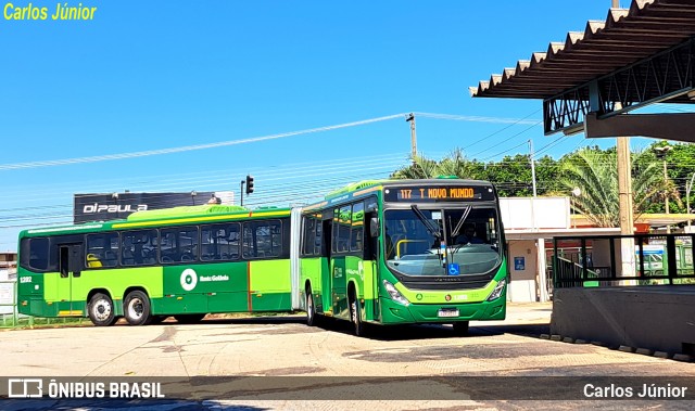Metrobus 1202 na cidade de Goiânia, Goiás, Brasil, por Carlos Júnior. Número da foto: #12080377.