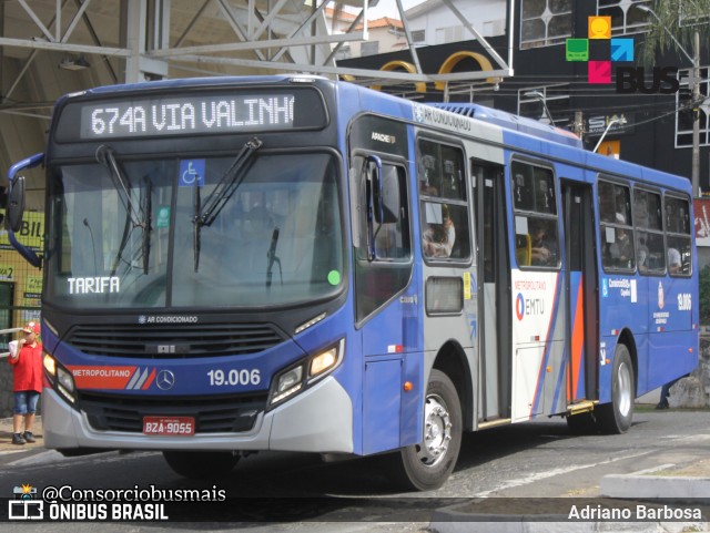 Transportes Capellini 19.006 na cidade de Valinhos, São Paulo, Brasil, por Adriano Barbosa. Número da foto: #12081353.