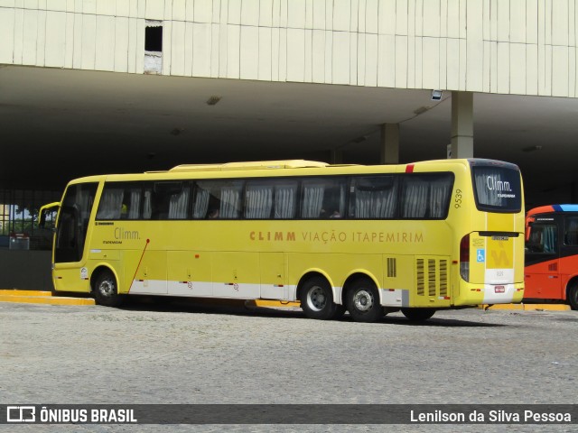 Viação Itapemirim 9539 na cidade de Caruaru, Pernambuco, Brasil, por Lenilson da Silva Pessoa. Número da foto: #12081107.