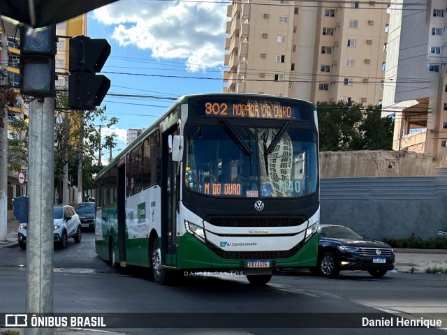 Viação Paraense Cuiabá Transportes 1140 na cidade de Cuiabá, Mato Grosso, Brasil, por Daniel Henrique. Número da foto: #12079081.
