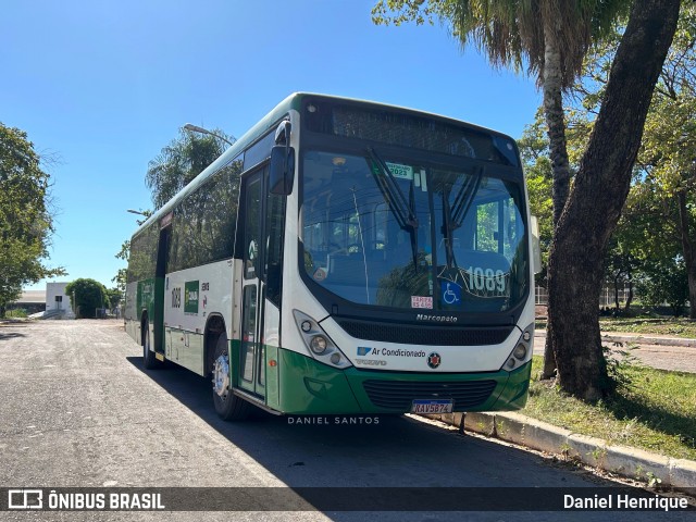Viação Paraense Cuiabá Transportes 1089 na cidade de Cuiabá, Mato Grosso, Brasil, por Daniel Henrique. Número da foto: #12081056.