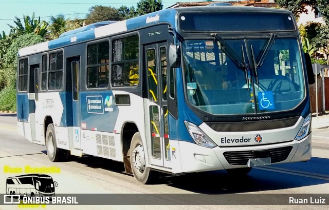 Viação Anchieta  na cidade de Santa Luzia, Minas Gerais, Brasil, por Ruan Luiz. Número da foto: #12079682.