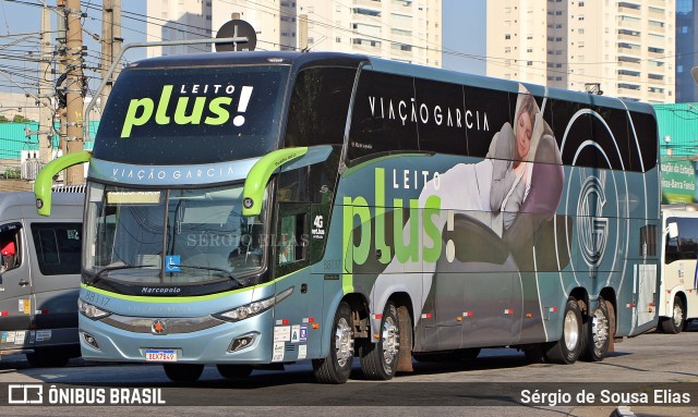 Viação Garcia 88117 na cidade de São Paulo, São Paulo, Brasil, por Sérgio de Sousa Elias. Número da foto: #12080883.