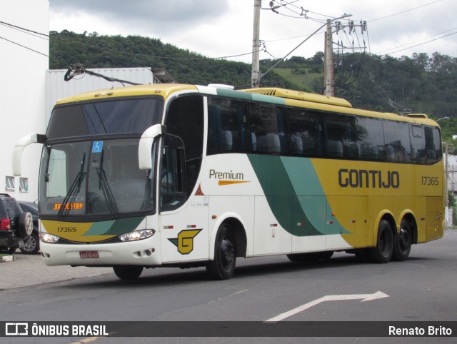 Empresa Gontijo de Transportes 17365 na cidade de Juiz de Fora, Minas Gerais, Brasil, por Renato Brito. Número da foto: #12079980.