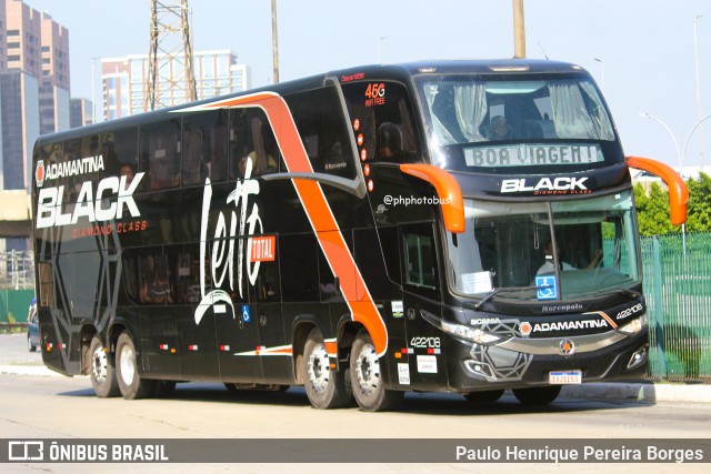 Expresso Adamantina 422106 na cidade de São Paulo, São Paulo, Brasil, por Paulo Henrique Pereira Borges. Número da foto: #12080586.