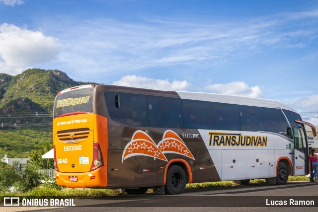 Transjudivan Viagens e Turismo 5040 na cidade de Serra Talhada, Pernambuco, Brasil, por Lucas Ramon. Número da foto: #12080557.