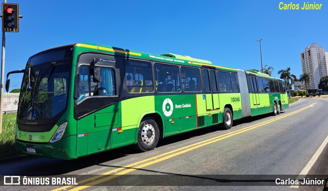 Metrobus 1202 na cidade de Goiânia, Goiás, Brasil, por Carlos Júnior. Número da foto: #12080359.