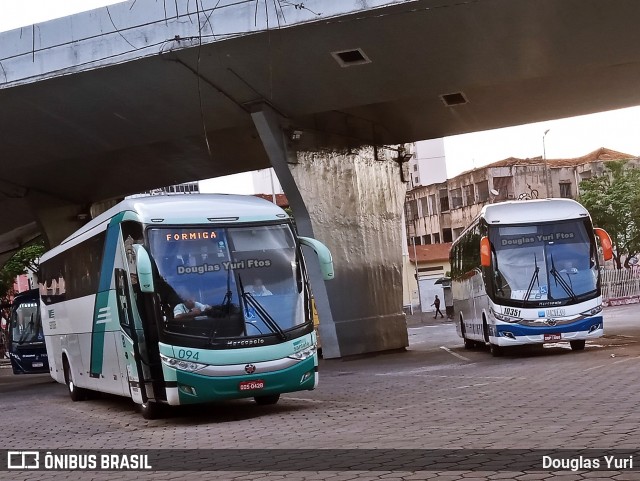 Santa Fé Transportes 094 na cidade de Belo Horizonte, Minas Gerais, Brasil, por Douglas Yuri. Número da foto: #12078860.