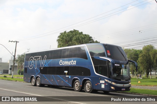 Viação Cometa 18309 na cidade de Juiz de Fora, Minas Gerais, Brasil, por Paulo Alexandre da Silva. Número da foto: #12080215.