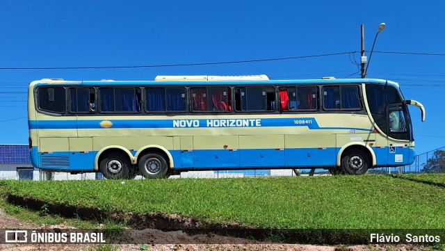 Viação Novo Horizonte 1008411 na cidade de Barra da Estiva, Bahia, Brasil, por Flávio  Santos. Número da foto: #12078996.