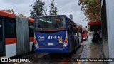 Subus 7361 na cidade de Santiago, Santiago, Metropolitana de Santiago, Chile, por Benjamín Tomás Lazo Acuña. Número da foto: #:id.