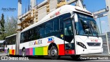Mexibus 20 na cidade de Gustavo A. Madero, Ciudad de México, México, por Omar Ramírez Thor2102. Número da foto: #12080138.