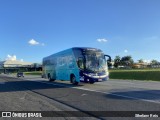 Lirabus 12183 na cidade de Vinhedo, São Paulo, Brasil, por Sthefany Reis. Número da foto: #:id.