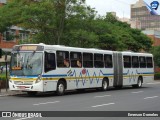 Restinga Transportes Coletivos 2402 na cidade de Porto Alegre, Rio Grande do Sul, Brasil, por Emerson Dorneles. Número da foto: #:id.