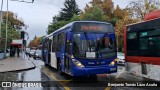 Subus 7361 na cidade de Santiago, Santiago, Metropolitana de Santiago, Chile, por Benjamín Tomás Lazo Acuña. Número da foto: #:id.
