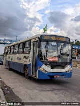 Viação Forte AF-98517 na cidade de Ananindeua, Pará, Brasil, por Silas Bahia Monteiro. Número da foto: #12078913.