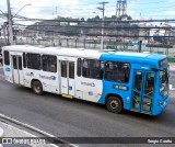 Nova Transporte 22203 na cidade de Vitória, Espírito Santo, Brasil, por Sergio Corrêa. Número da foto: #:id.