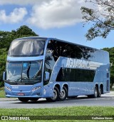 Viação Águia Branca 50350 na cidade de Vitória, Espírito Santo, Brasil, por Guilherme Neves. Número da foto: #:id.