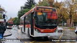 Redbus Urbano 1753 na cidade de Santiago, Santiago, Metropolitana de Santiago, Chile, por Benjamín Tomás Lazo Acuña. Número da foto: #:id.