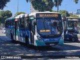 Transportes Campo Grande D53637 na cidade de Rio de Janeiro, Rio de Janeiro, Brasil, por Cleiton Linhares. Número da foto: #12078861.