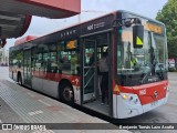 STU Santiago Transporte Urbano SVDC79 na cidade de La Reina, Santiago, Metropolitana de Santiago, Chile, por Benjamín Tomás Lazo Acuña. Número da foto: #12080890.