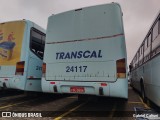 Transcal Sul Transportes Coletivos 24117 na cidade de Porto Alegre, Rio Grande do Sul, Brasil, por Gabriel Cafruni. Número da foto: #12081059.