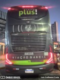 Viação Garcia 88008 na cidade de Presidente Prudente, São Paulo, Brasil, por Luis Guilherme Costa. Número da foto: #12079871.